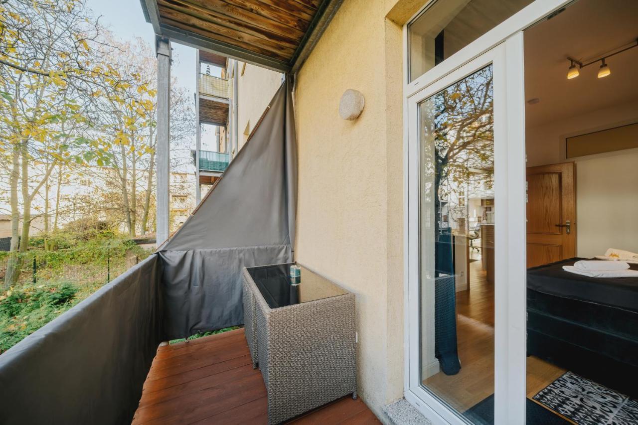 Blissplace 3 Zi Premium Apartment Nahe Getec Arena Mit Kingsize Betten Und Balkon Магдебург Екстериор снимка
